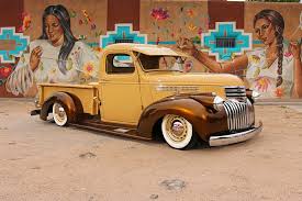 Image result for Chrome Yellow 1946 Truck
