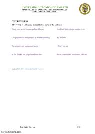 Tale The Gingerbread Man Interactive Worksheet English As A Second Language Esl Tales English As A Second Language