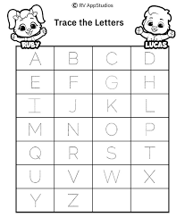 Includes tracing and printing letters, matching uppercase and lowercase letters, . Uppercase Letters Free Printable Worksheets