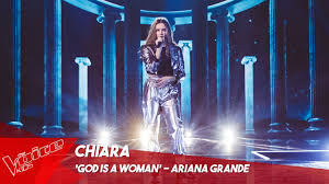 ✌ découvrez la saison 9 de #thevoicebe dès ce 29 décembre ! Chiara God Is A Woman Finale The Voice Kids Belgique Youtube