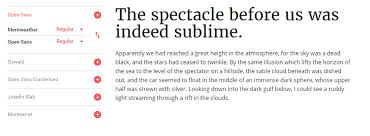 This article breaks down all the google web fonts and however, when choosing a pair of fonts, you should consider how complementary they are to one another. Bold Header Fonts Top 10 Google Fonts For Headers 1stwebdesigner