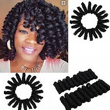 Pulaa 20/40pcs magic long hair curlers curl formers spiral ringlets leverage rollers tool. Creamily 3 Packs Afro Short Crochet Braids Kenzie Curl 16mm Magic Wand Synthetic Hair Extensions For Black Women 20 Inches Natural Black Amazon De Beauty