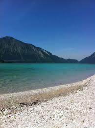 Walchensee Landkreis Bad Tolz Wolfratshausen Bayern Scenic Views Scenery Scenic