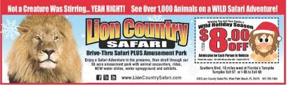 Save Money On Tickets To Lion Country Safari Coupon Safari Adventure Wild Safari Amusement Park