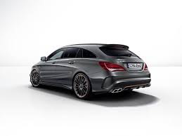 The Cla 45 Amg Shooting Brake Orange Art Edition Shooting Brake Cla 45 Amg Mercedes Benz