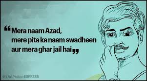 Chandra Shekhar Azad Jayanti 2019 Inspirational Quotes Speech Famous Thoughts Of Chandra Shekhar Azad #success is a fight between you and yourself. chandra shekhar azad jayanti 2019