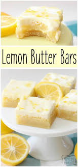 Lemon Butter Bars Are Simple To Make And Everyone Who Tries Them Will Love The Three Refreshing La Recipe For Lemon Butter Lemon Recipes Easter Dinner Recipes