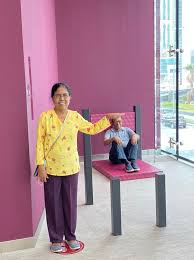Total time spent on project was under 2. Beuchet Chair Museum Of Illusions Doha In 2021 Doha Illusions Museum