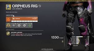 Orpheus Rig Hunter Got Even Better With Prismatic (Tether Perfected) |  Destiny 2 The Final Shape - Youtube