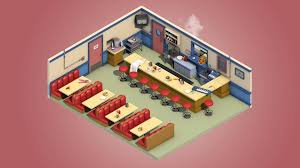 Some of the interior of the restaurant does not exactly resemble bob's restaurant in bob's burgers. Bob S Burgers Isometric Restaurant Isometric Bobs Burgers Bobs Burgers Memes Isometric