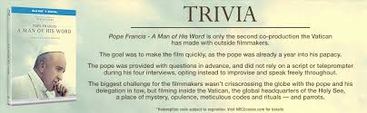 If you were at the center one of the world's largest organizations, would you lose the prada shoes? Amazon Com Pope Francis A Man Of His Word Dvd Pope Francis Wim Wenders Samanta Gandolfi Branca Alessandro Lo Monaco Andrea Gambetta Wim Wenders David Rosier Wim Wenders David Rosier Movies