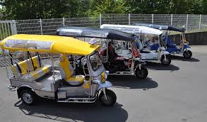 Vergessen sie langweilige stadtrundfahrten mit dem bus oder pkw, der neue limo gt ist da. Tuk Tuk Mieten Bei Xtreme Events