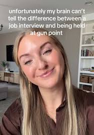 no forreal, why do I get so nervous 😭 #jobinterview #anxious #nervoussystem