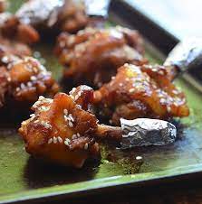 Filipino Plum Sauce Chicken Lollipops Kawaling Pinoy Recipe Chicken Lollipops Plum Sauce Chicken Chicken