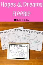 Hopes Dreams Activity Responsive Classroom In 2020 Responsive Classroom Hopes And Dreams School Goals