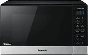 The first temptation you may have when you put a combination microwave like this one on your counter yes, because of the different programs, tinfoil can be placed inside this microwave. Panasonic Nn St665bqpq 32l Inverter Sensor Microwave Black Stainless Steel At The Good Guys