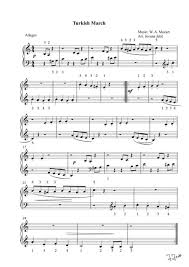 Korvos changed description of turkish march. Turkish March Piano Easy By Wolfgang Amadeus Mozart 1756 1791 Digital Sheet Music For Score Download Print S0 354293 Sheet Music Plus