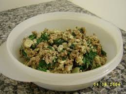Joe S Special Ground Beef Spinach Eggs Recipe Food Com Recipe Ground Beef And Spinach Ground Beef Recipes