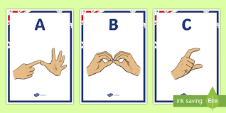 This two handed fingerspelling is a part of the banzsl family and is suitable for:bsl (british sign language)auslan (australian sign . Auslan Fingerspelling Poster Pack Language Resources