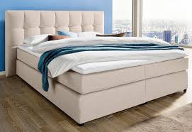 Breckle boxspringbett, kopfteil in kissenoptik. Breckle Boxspringbett Made In Germany Online Kaufen Otto