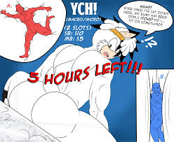 Hermes Unaware Butt Crush YCH! 5 Hour Left!!! by Megasonic20 < Submission |  Inkbunny, the Furry Art Community