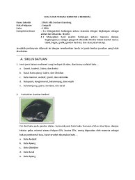 Tulisan berikut ini berisikan soal nomor 21 sampai dengan 40 dalam bentuk pg (pilihan ganda). Contoh Soal Geografi Kelas 10 Semester 2 Tentang Litosfer Guru Paud
