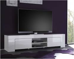 77 Meuble Tv Blanc Laque Pas Cher Maret 2018 White Gloss Tv Unit Long Tv Unit High Gloss Tv Unit