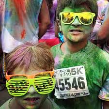How to get color stains out of your hair. Tips For Your 1st Color Run