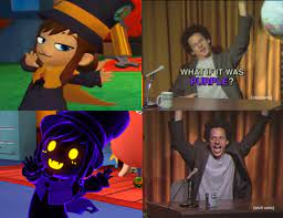 Pin By Synth Savage On The Hero With The Headgear A Hat In Time A Hat In Time Memes A Hat In Time Art