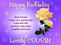Birthday Message For Cousin Brother From Sister Happy Birthday Wishes For Cousin Sister Birthday Messages Images And Quotes Happy Birthday Cousin Birthday Wishes For Sister Happy Birthday Ecard