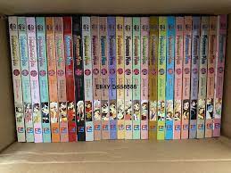 Kamisama Kiss Julietta Suzuki Manga Volume 1 to 25 Complete Set English  Version | eBay