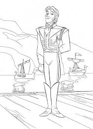 Walt Disney Characters Photo Walt Disney Coloring Pages Prince Hans Westerguard Frozen Coloring Pages Disney Coloring Pages Frozen Coloring