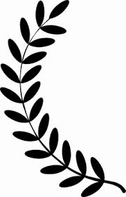 Vines Svg Cricut Image Black And White Library In 2020 Wreath Clip Art Leaf Stencil Paper Flower Template