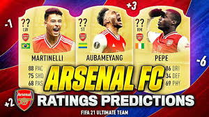 In the game fifa 21 his overall rating is 87. Fifa 21 Arsenal Players Ratings Predictions W Martinelli Pepe Lacazette 90 Aubameyang Youtube