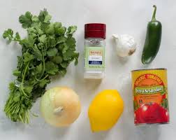 It's a 7 ingredient recipe, and you can make it a blender or food processor in 5 minutes. Easy Homemade Salsa Made From Canned Tomatoes Low Sodium