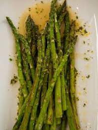 Roasted Asparagus With Orange Glaze Recipe Roasted Asparagus Food Network Recipes Asparagus Recipes Roasted