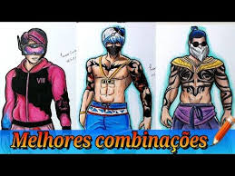 Subsc & like & shar#alexx777 #best_skins #free_top_glitsh (tags ignore) melhores combinações de roupas no free fire, melhores combinações de roupas no. Melhores Combinacoes De Skins Free Fire Como Dibujar Free Fire Gambar Free Fire Youtube Free Kakashi Desenho Imagem Para Celular