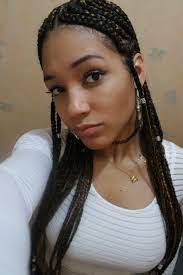 Cornrow Braids Alicia Keys Inspired Look Braids For Black Women Hair Styles Braid Styles