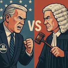 Country functioned for 250 with the courts. Because no prior president  tried to toss out the constitution