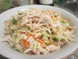 Untuk saus mayonaise hanya mencampurkan mayonnaise, air jeruk lemon, susu kental manis dan. Salad Ayam Mudah Dan Lazat Bahan Bahan Resipi