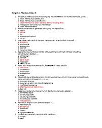 Check spelling or type a new query. Soal Materi Plantae Kelas X Jawabanku Id