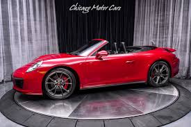 Used 1997 porsche 911 carrera 4s with awd/4wd. Used 2017 Porsche 911 Carrera 4s Convertible Msrp 151 715 For Sale Special Pricing Chicago Motor Cars Stock 16420a