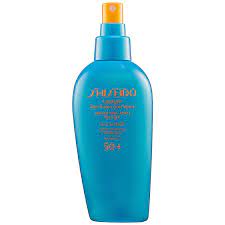 Ultimate Sun Protection Spray Broad Spectrum Spf 50 For Face Body Shiseido Sephora