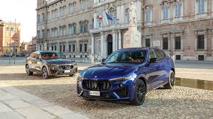 Review Maserati Levante Trofeo And Levante Gts