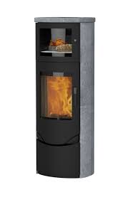 Kaminofen Lotus Prio 7 M Mit Backfach Kaminofen Kamin Ofen
