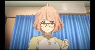 Kyoukai No Kanata Movie I Ll Be Here Mirai Hen 