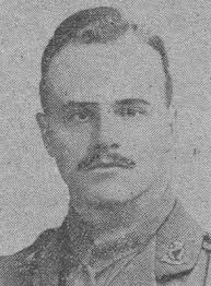 Second Lieutenant John Alexander Patterson Bill Royal Irish Rifles. Died  Thursday 16 August 1917