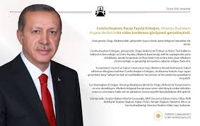 Cumhurbaskani Rterdogan Almanya Basbakani Angela Merkel Ile Bir Video Konferans Gerceklestirdi 2020 Gercekler Yunanistan Videolar
