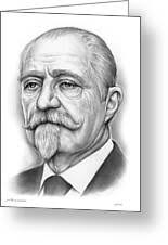 James Broadbent Beach Towel by Greg Joens