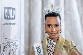 Zozibini tunzi, miss south africa 2019, won hearts across the world with her powerful speech about representation, visibility, leadership and investing in girls. Miss Universe Zozibini Tunzi Coming Back Home News365 Co Za
